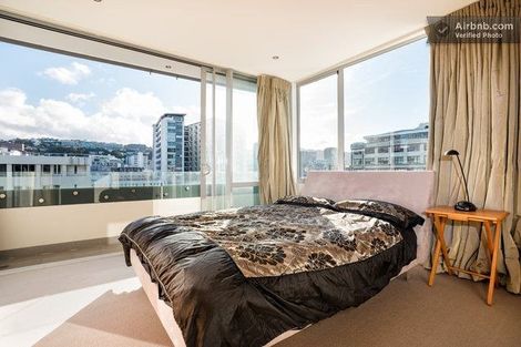 Photo of property in Sanctum Apartment, 10 Ebor Street, Te Aro, Wellington, 6011