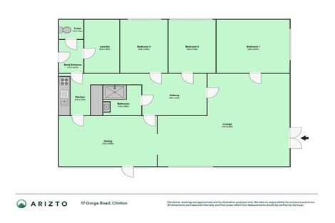 Photo of property in 17 Gorge Road, Clinton, 9534