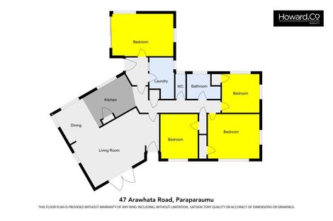 Photo of property in 47 Arawhata Road, Paraparaumu, 5032