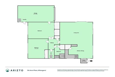 Photo of property in 5 Avon Place, Springvale, Whanganui, 4501