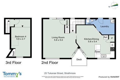 Photo of property in 25 Tukanae Street, Strathmore Park, Wellington, 6022
