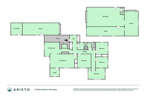 Photo of property in 4 Suther Street, Waverley, 4510