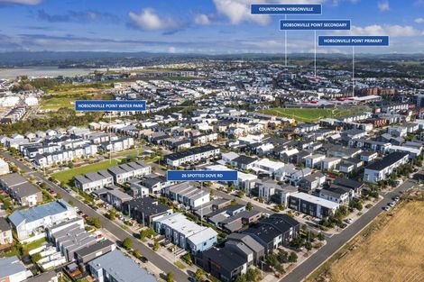 Photo of property in 26 Spotted Dove Road, Hobsonville, Auckland, 0616