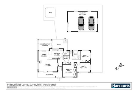 Photo of property in 9 Roysfield Lane, Sunnyhills, Auckland, 2010
