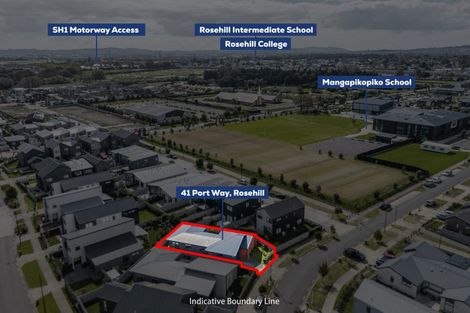 Photo of property in 41 Port Way, Rosehill, Papakura, 2113