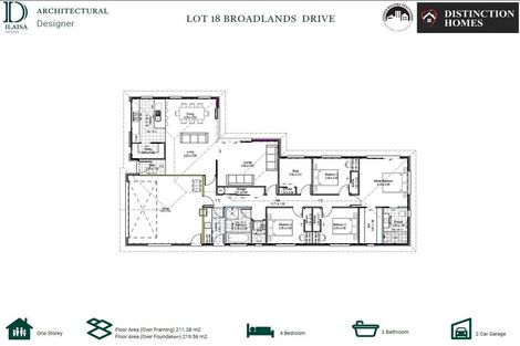 Photo of property in 15 Broadlands Drive, Rolleston, 7614