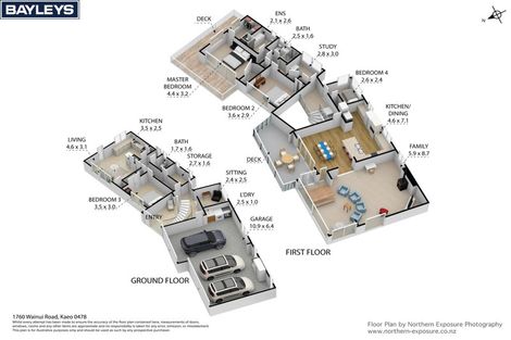 Photo of property in 1760 Wainui Road, Kaeo, 0478