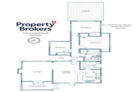 Photo of property in 518 Halswell Road, Halswell, Christchurch, 8025