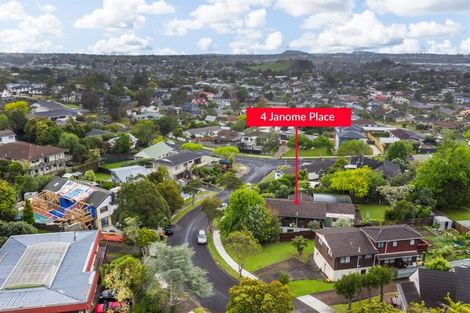 Photo of property in 4 Janome Place, Bucklands Beach, Auckland, 2014