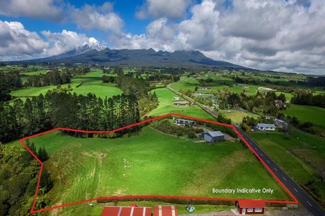 Photo of property in 1291 Carrington Road, Hurworth, New Plymouth, 4371