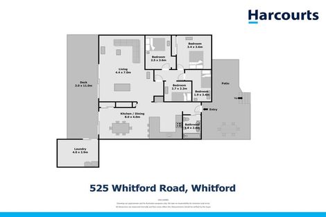 Photo of property in 525 Whitford Road, Whitford, Howick, 2571