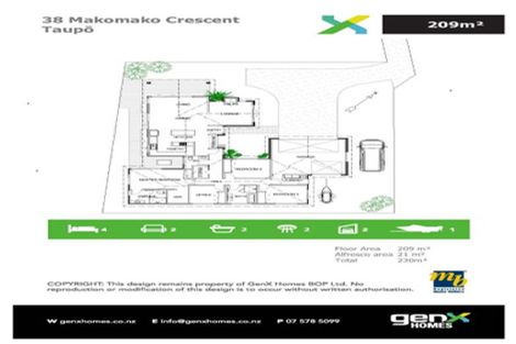 Photo of property in 9 Tawhai Crescent, Wharewaka, 3330