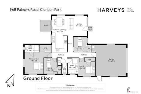 Photo of property in 96b Palmers Road, Clendon Park, Auckland, 2103