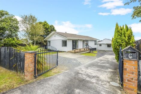 Photo of property in 6 Rhine Place, Weymouth, Auckland, 2103