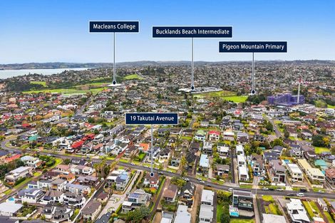 Photo of property in 19 Takutai Avenue, Bucklands Beach, Auckland, 2012
