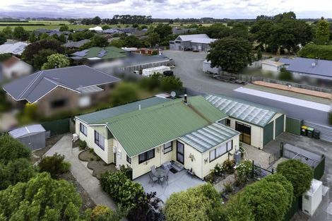 Photo of property in 1 Leeston Road, Springston, 7616