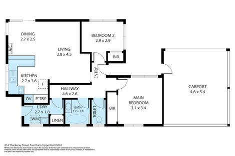 Photo of property in 81a Thackeray Street, Trentham, Upper Hutt, 5018