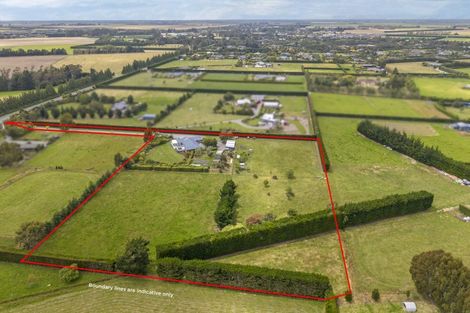 Photo of property in 187 Bangor Road, Darfield, 7571