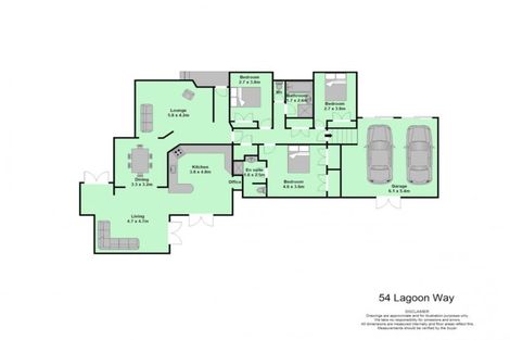 Photo of property in 54 Lagoon Way, West Harbour, Auckland, 0618