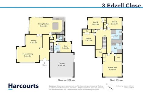 Photo of property in 3 Edzell Close, Flat Bush, Auckland, 2016