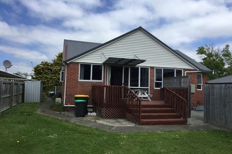 Photo of property in 156 Peverel Street, Riccarton, Christchurch, 8041
