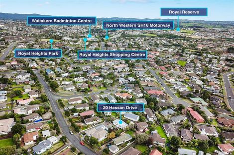Photo of property in 20 Hassan Drive, Massey, Auckland, 0614
