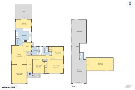 Photo of property in 47 Park Road, Glenfield, Auckland, 0629