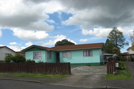 Photo of property in 19 Hoturoa Place, Manurewa, Auckland, 2102