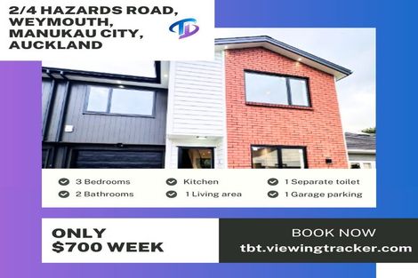 Photo of property in 4b Hazards Road, Weymouth, Auckland, 2103