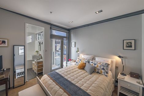 Photo of property in Cubana Apartments, 14/158 Cuba Street, Te Aro, Wellington, 6011