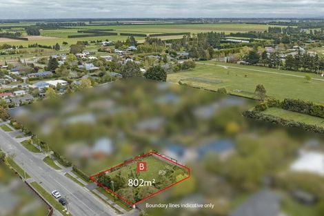 Photo of property in 1303 Courtenay Road, Kirwee, Darfield, 7571