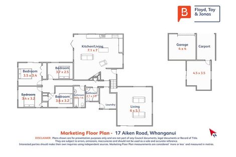 Photo of property in 17 Aiken Road, Saint Johns Hill, Whanganui, 4501