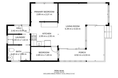 Photo of property in 9 Brighton Street, Kaka Point, Balclutha, 9271