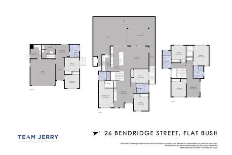 Photo of property in 26 Bendridge Street, Flat Bush, Auckland, 2019