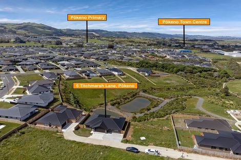 Photo of property in 6 Titchmarsh Lane, Pokeno, 2402