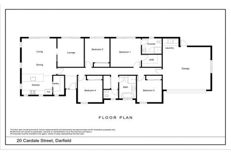 Photo of property in 20 Cardale Street, Darfield, 7510