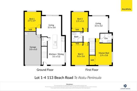 Photo of property in 6/113 Beach Road, Te Atatu Peninsula, 0610