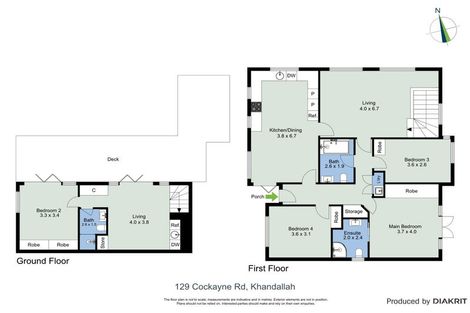 Photo of property in 129 Cockayne Road, Khandallah, Wellington, 6035