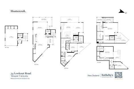 Photo of property in 34 Lookout Road, Roseneath, Wellington, 6021
