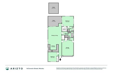 Photo of property in 16 Domain Street, Waiuku, 2123