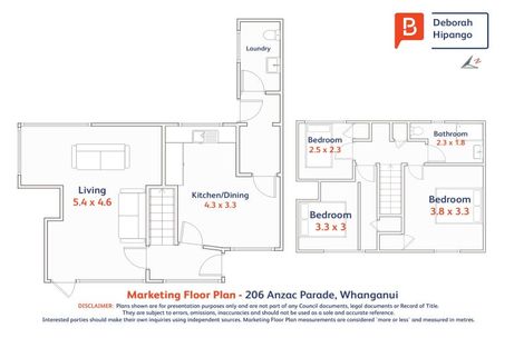 Photo of property in 206 Anzac Parade, Whanganui East, Whanganui, 4500