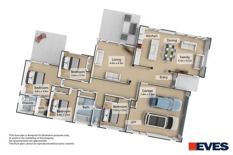 Photo of property in 8 Ladeira Place, Fitzroy, Hamilton, 3206