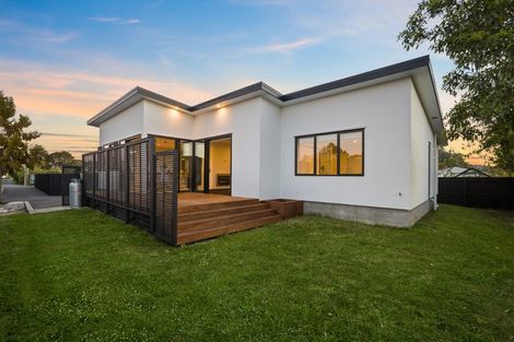 Photo of property in 39c Mackworth Street, Woolston, Christchurch, 8062