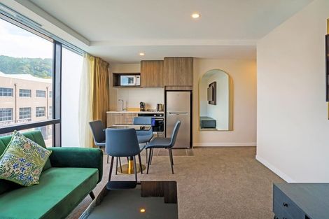 Photo of property in Proximity Apartment Hotel, 172 Thorndon Quay, Pipitea, Wellington, 6011