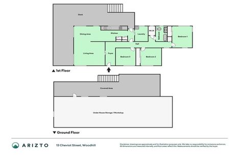 Photo of property in 13 Cheviot Street, Woodhill, Whangarei, 0110