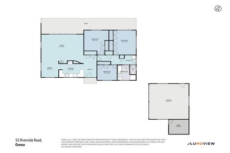 Photo of property in 55 Riverside Road, Orewa, 0931