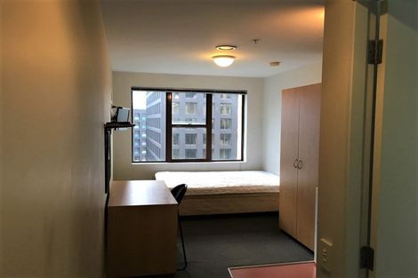 Photo of property in Orange Apartments/victoria Centr, 703/169 The Terrace, Wellington Central, Wellington, 6011