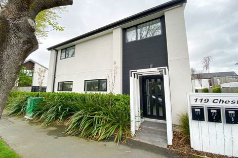 Photo of property in 119 Chester Street East, Christchurch Central, Christchurch, 8011
