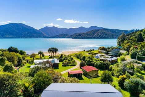 Photo of property in 921 Kenepuru Road, Mahau Sound, Marlborough Sounds, 7282