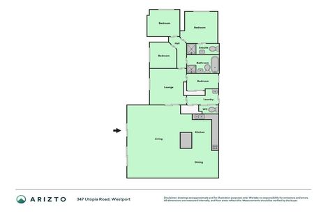 Photo of property in 347 Utopia Road, Westport, 7892